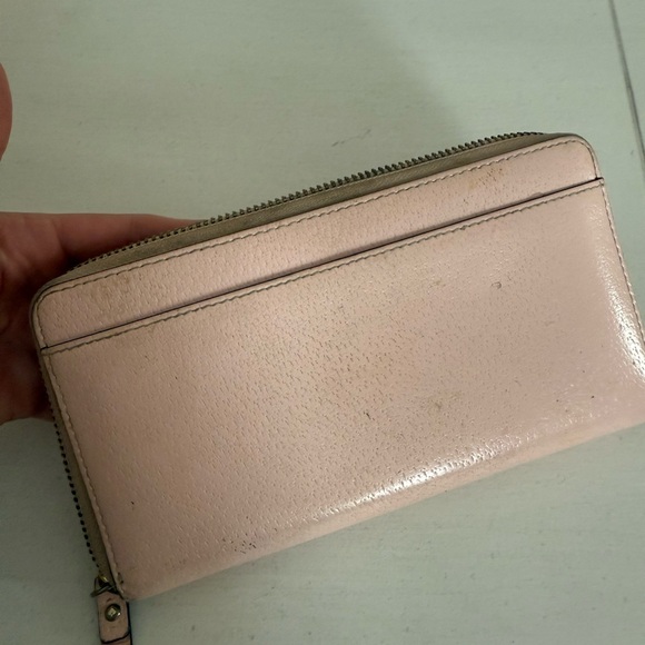 Kate Spade Pink Wallet - Picture 4 of 5